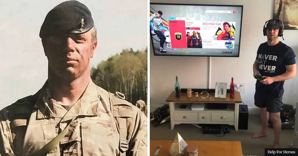 Military vet 'doesn't know what he'd have done without GAMING' after being forced to give up the army