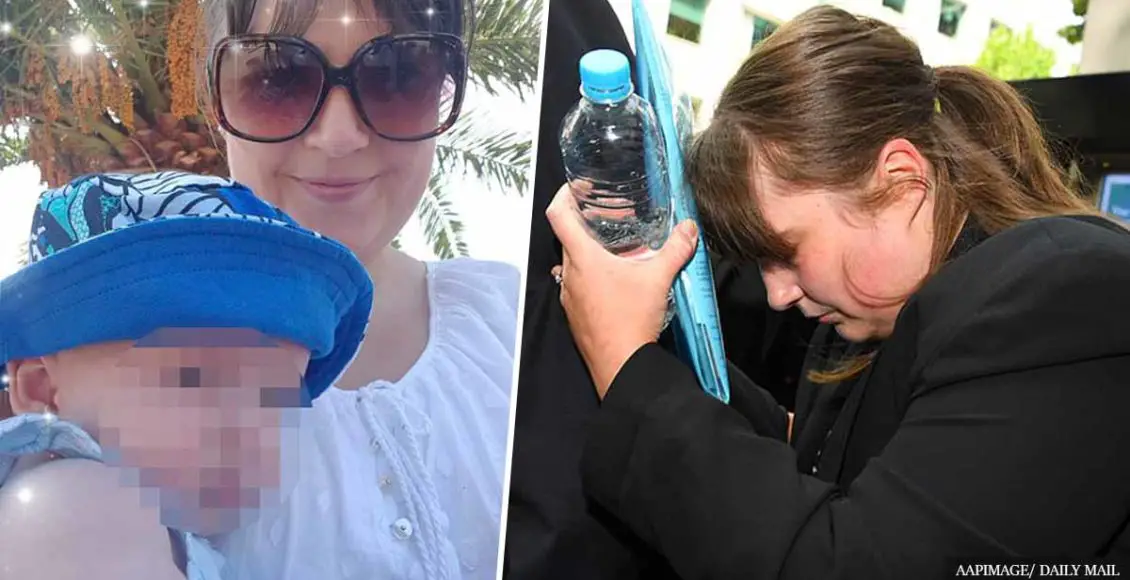 Mother leaves baby in BOILING HOT car for FIVE HOURS while she gambles, baby left with permanent brain damage