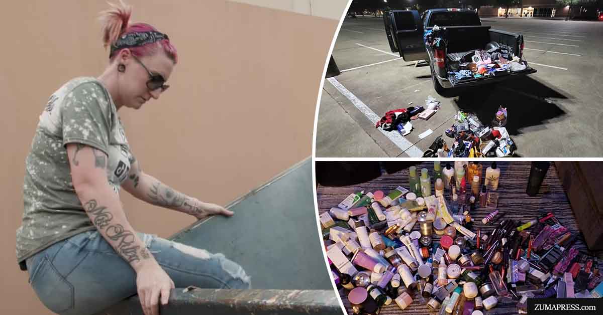 Mother Of 4 Quits Job To Be A Dumpster Diver, Earning $1,000 A Week