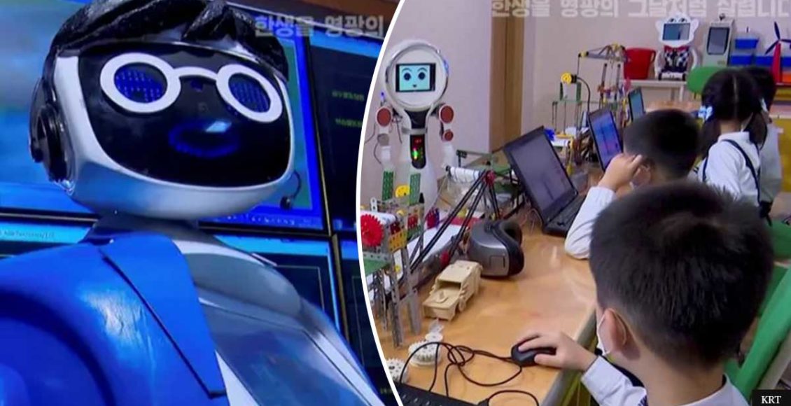 North Korea Now Using Robots To Teach Children English And "Enhance Intelligence"