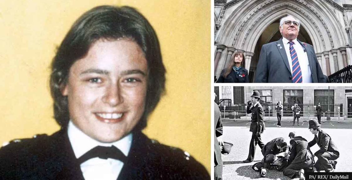Policeman who promised dying colleague he'd catch her killers is closer to justice after 37 years