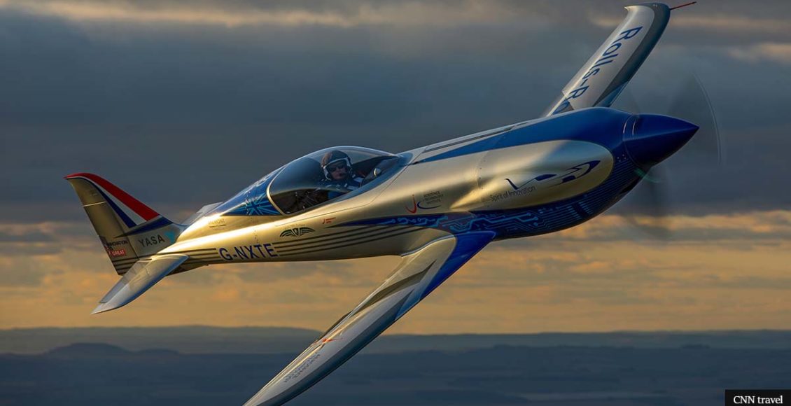 Rolls-Royce Sets New Records With What They Claim Is The World's Fastest All-Electric Aircraft