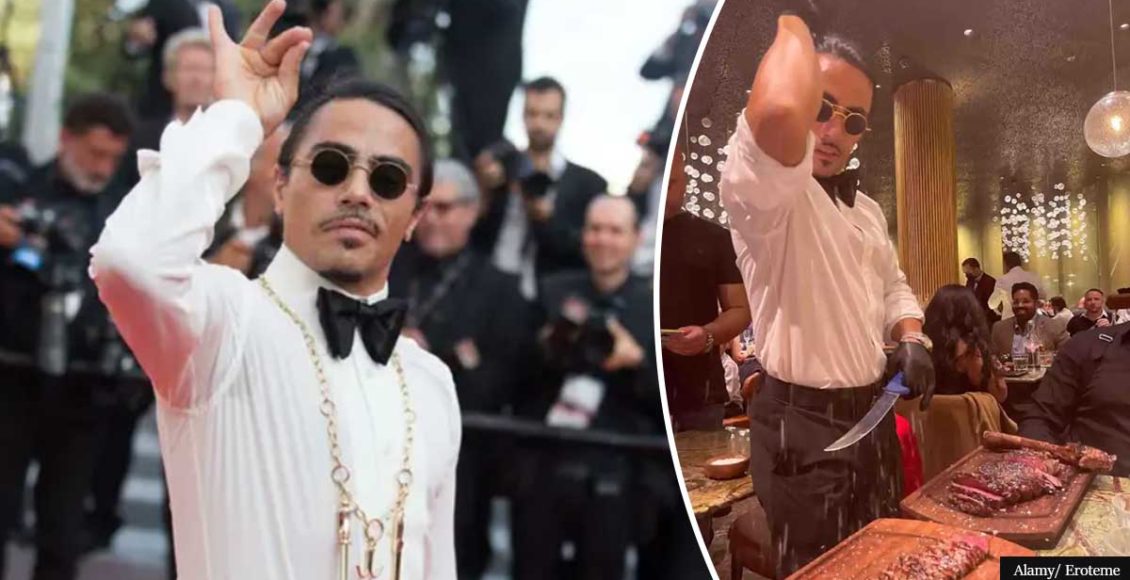 Salt Bae is leaving London following outrage over ridiculous prices