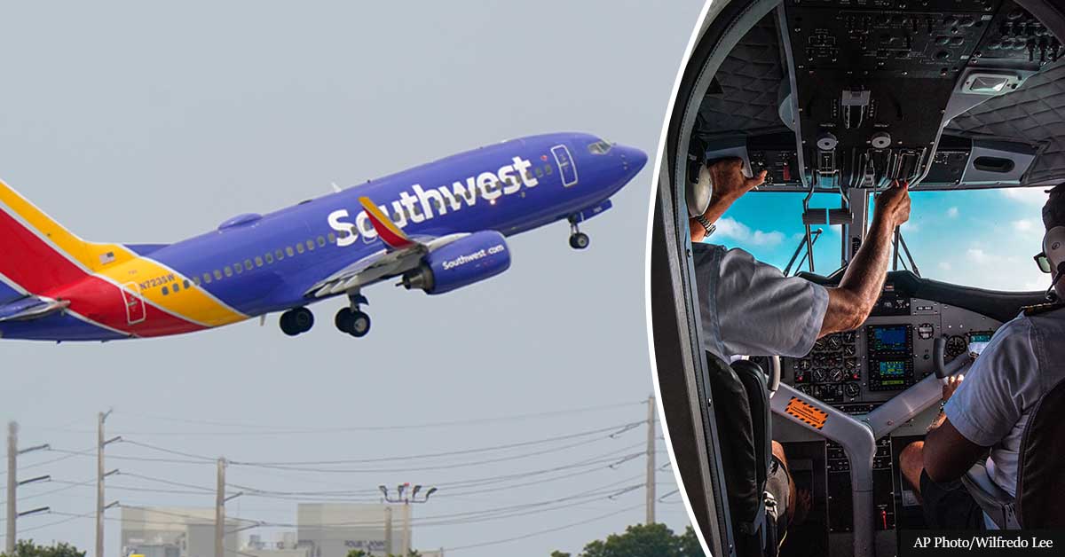 Southwest under fire after pilot allegedly says 'Let's go Brandon' during flight