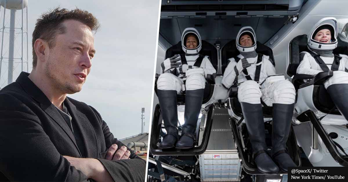 SpaceX Astronauts Forced To Wear Diapers Due To Broken Toilet