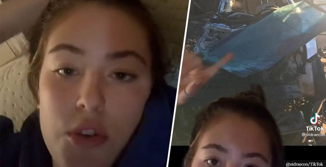 Teen Girl Who Got Hit By A Train And Survived Tells Incredible Story