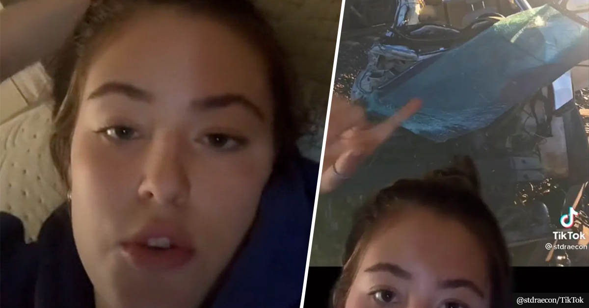 Teen Girl Who Got Hit By A Train And Survived Tells Incredible Story