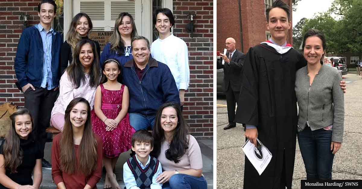 Ten homeschooled siblings who all started college before the age of 13 say everyone can do it