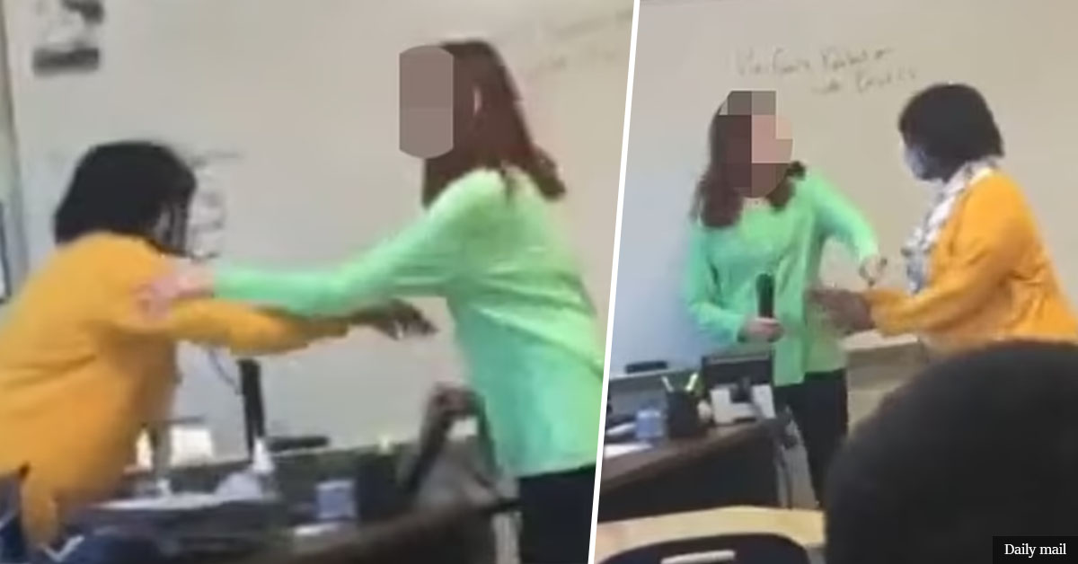 Texas student insults her teacher and hangs up phone after she called her mother
