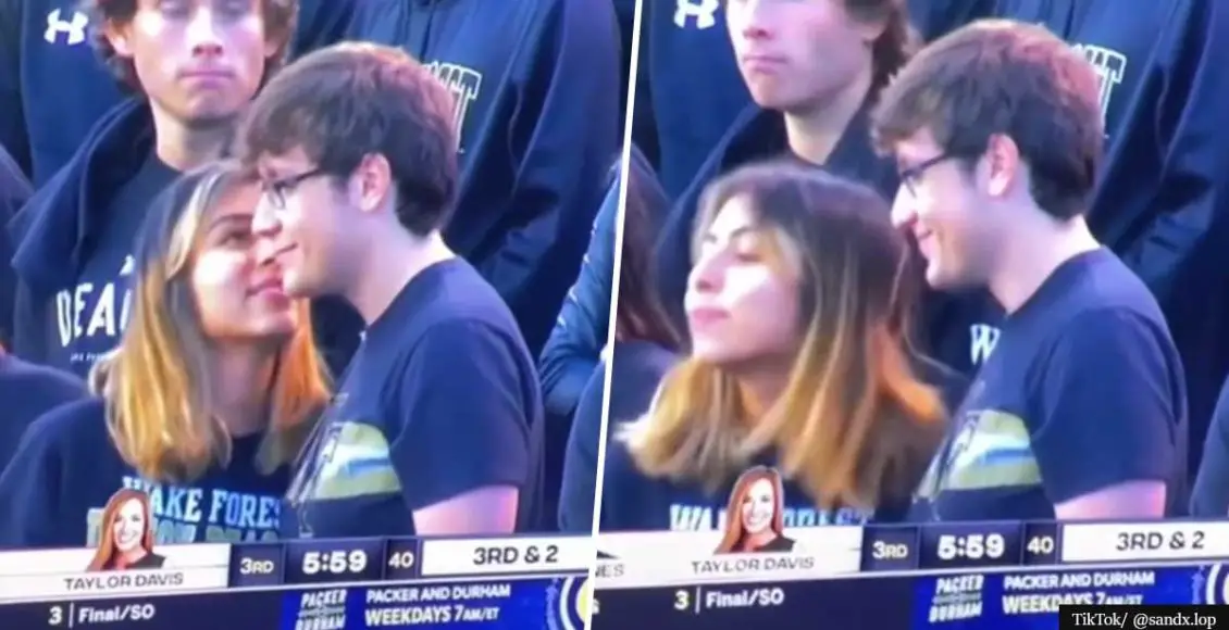 The Real Story Behind The Saddening Moment A Football Fan Rejected His Girlfriend's Kiss On National TV