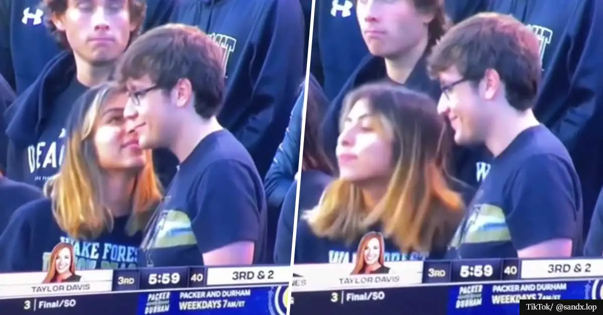 The Real Story Behind The Saddening Moment A Football Fan Rejected His Girlfriend's Kiss On National TV