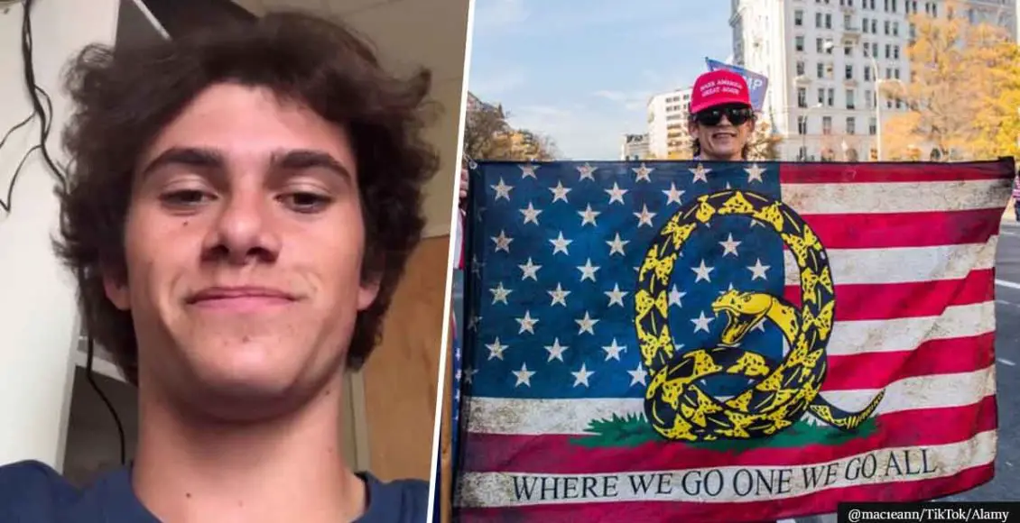 TikToker reveals what it's like to live with a QAnon mom
