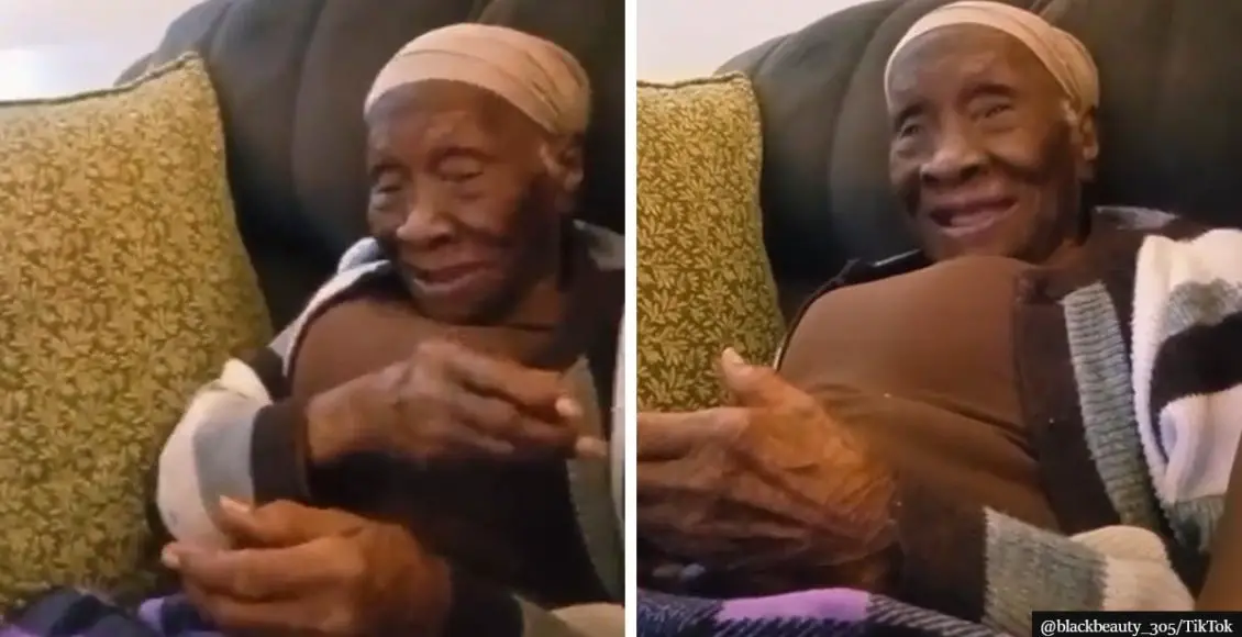 VIRAL VIDEO: 103-Year-Old Grandma Reveals What It Was Like Picking Cotton Back In Her Day