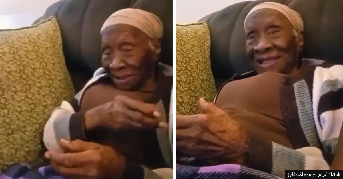 VIRAL VIDEO: 103-Year-Old Grandma Reveals What It Was Like Picking Cotton Back In Her Day