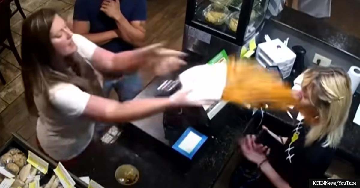 Viral Video: Angry Woman Throws Hot Soup In The Face Of A Restaurant Manager