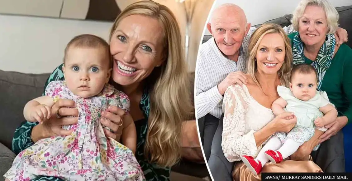 Woman, 51, shunned by parents for having an IVF baby alone at that age
