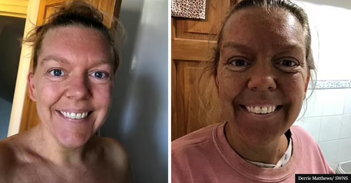 Woman 'AGHAST' after double spray tan leaves her looking like Ross from Friends