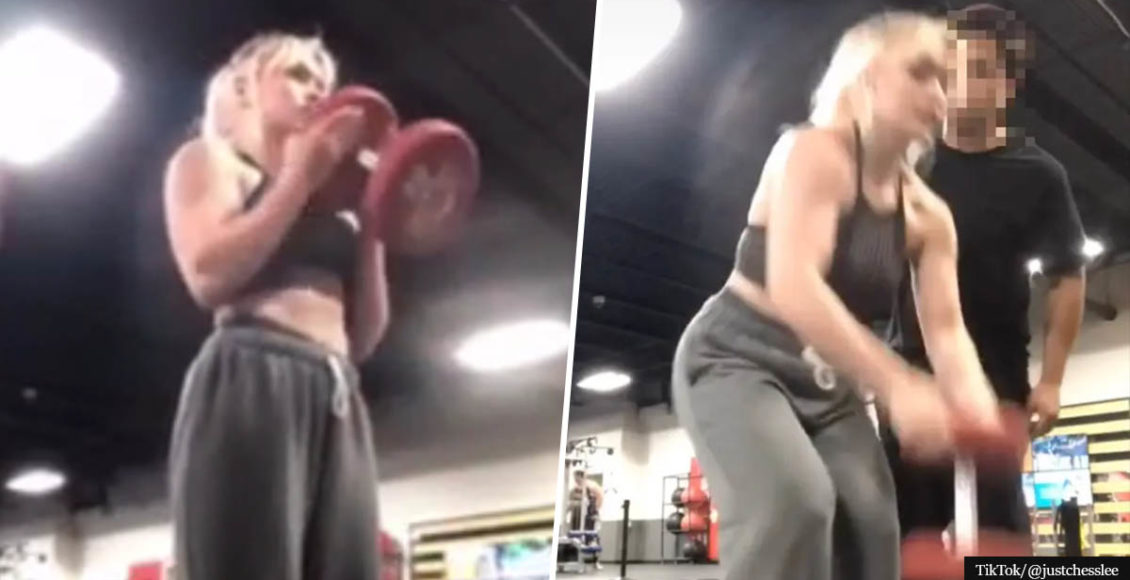 Woman Hailed For Taking Action Against A Man Who "Harassed" At The Gym