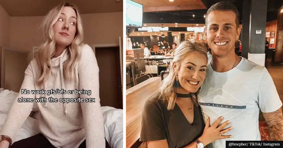 Christian woman reveals on TikTok lengthy list of STRICT RULES for her marriage that photo