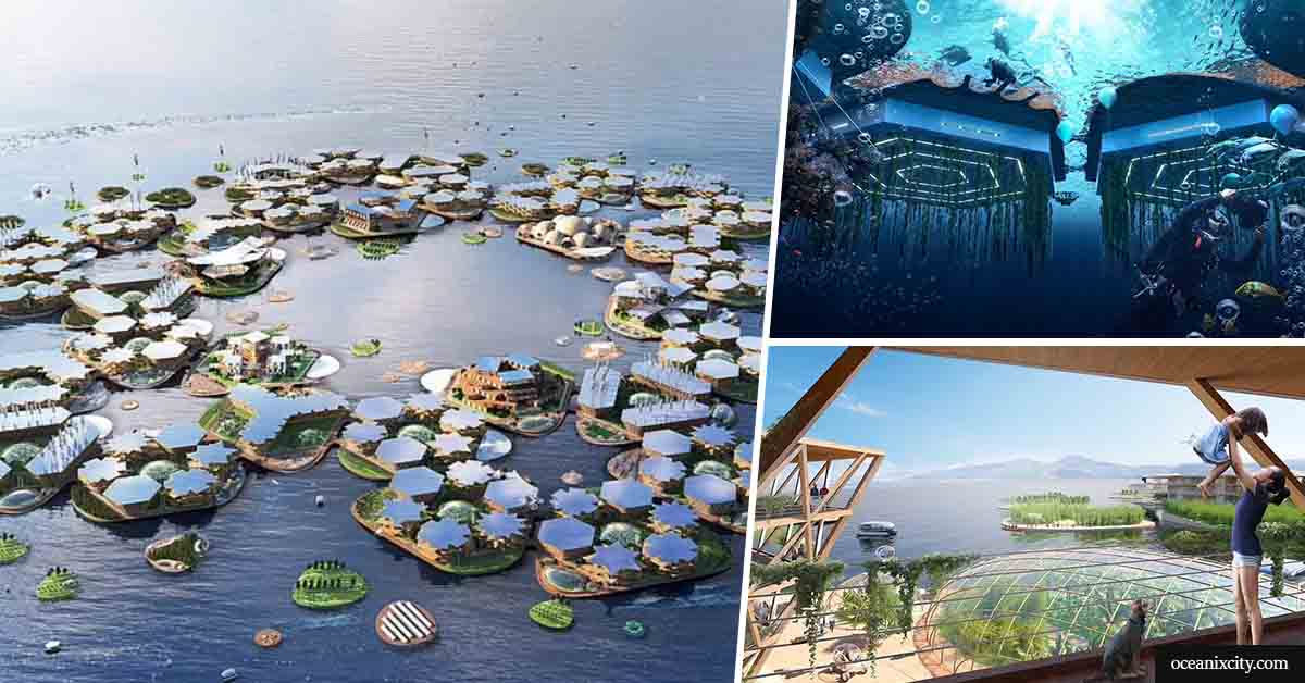 World's FIRST-EVER floating city is coming to South Korea