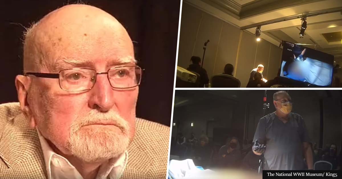 WWII veteran's body dissected in front of live audience at $500-a-ticket event