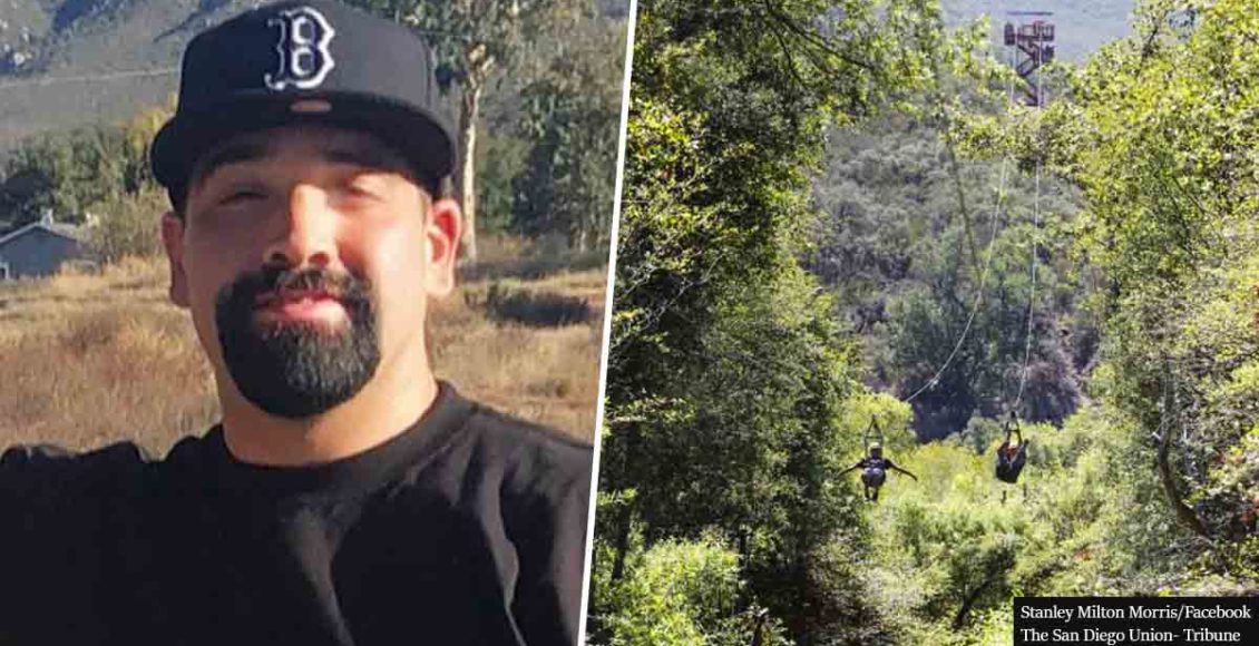 Zip Line Worker Sacrifices His Life To Rescue Woman in Danger