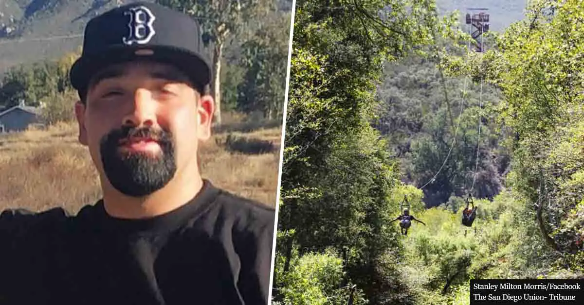 Zip Line Worker Sacrifices His Life To Rescue Woman in Danger