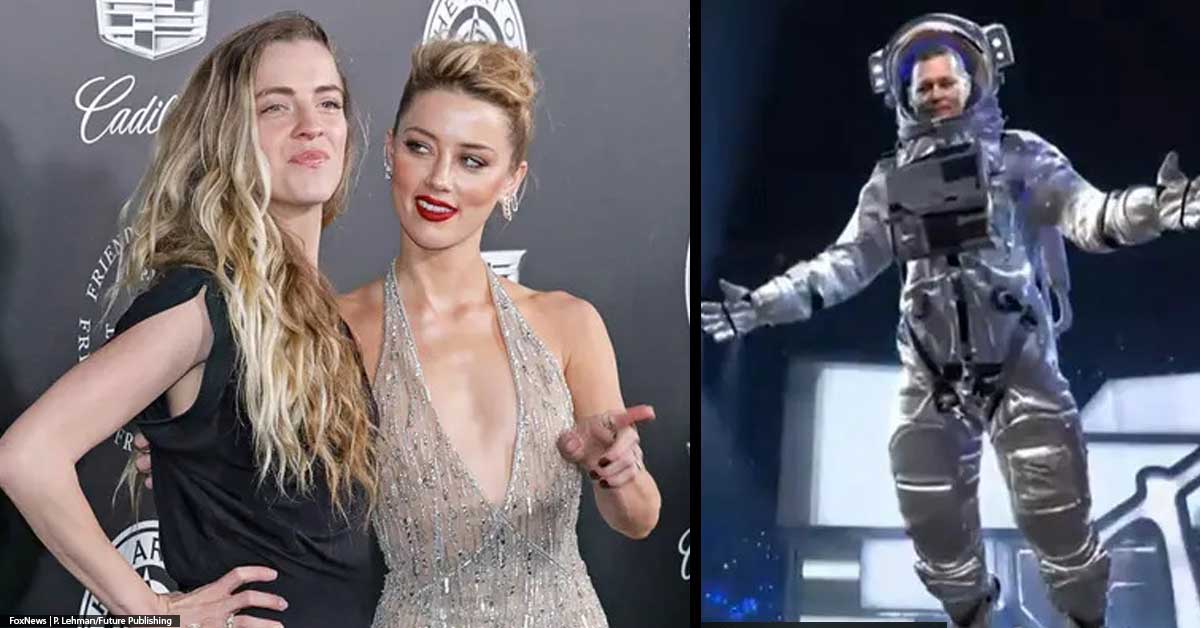 Amber Heard's Sister Slams 'Disgusting' MTV For Johnny Depp's VMAs Appearance