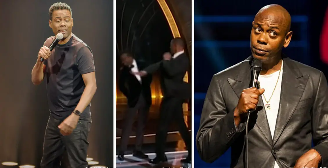 Chris Rock And Dave Chappelle Rip Into Will Smith At London's O2 Arena