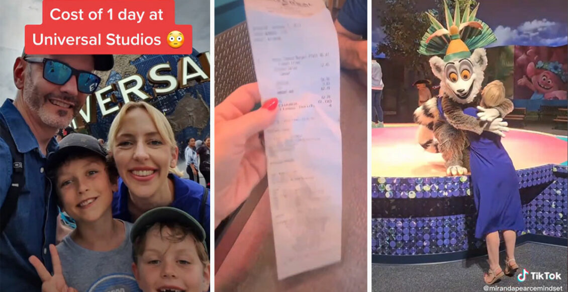 Mom Shares The Ungodly Cost Of One Day For Family At Universal Studios Florida