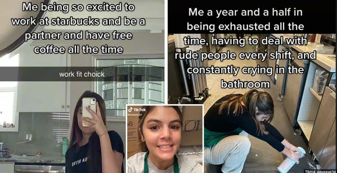 Starbucks Barista, 17, Reveals She Constantly Sheds Tears Over Rude Customers And Exhaustion