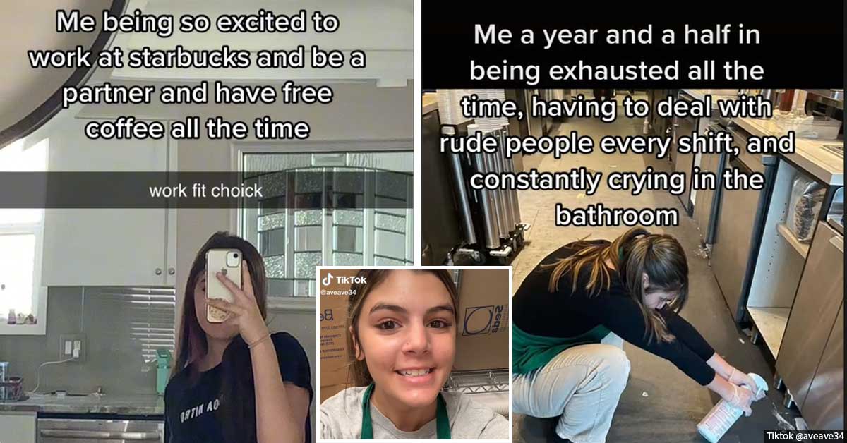 Starbucks Barista, 17, Reveals She Constantly Sheds Tears Over Rude Customers And Exhaustion